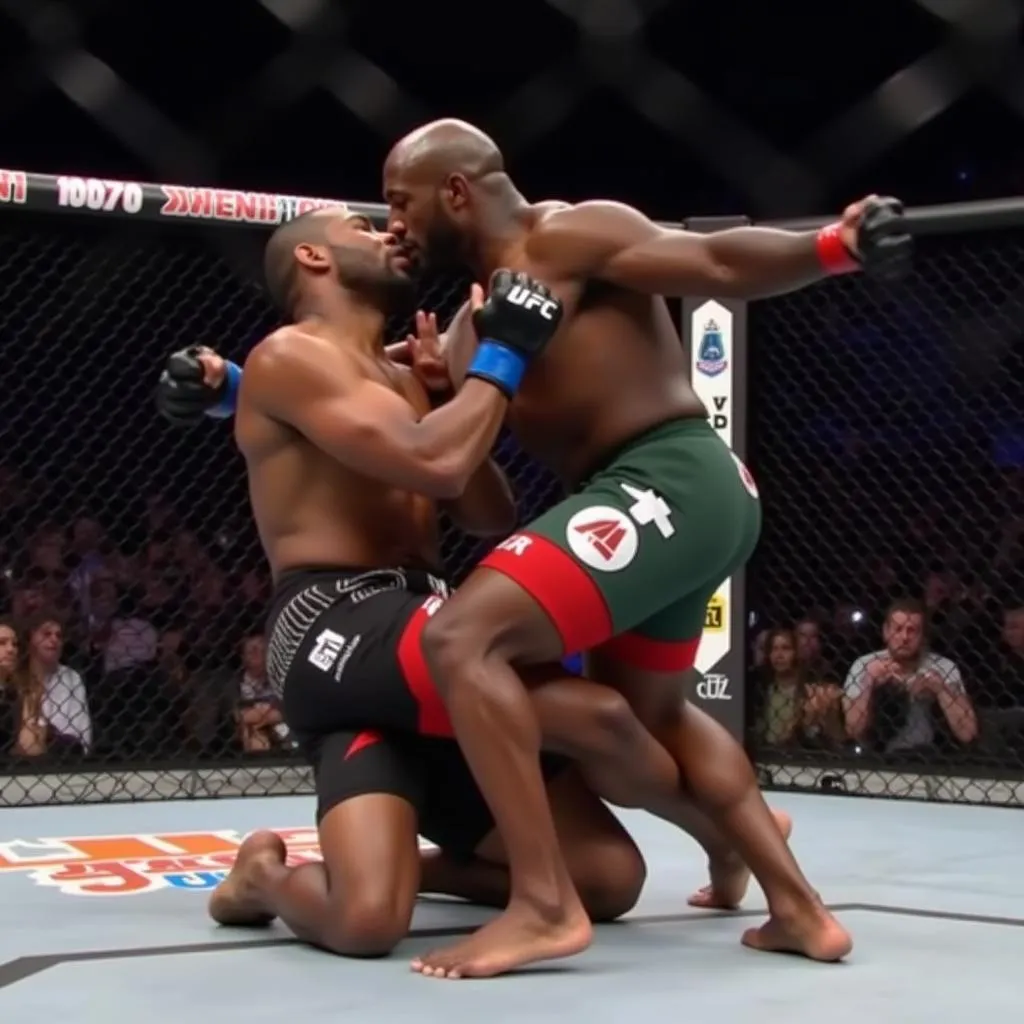 Daniel Cormier taps out Derrick Lewis at UFC 230: A recap of the fight