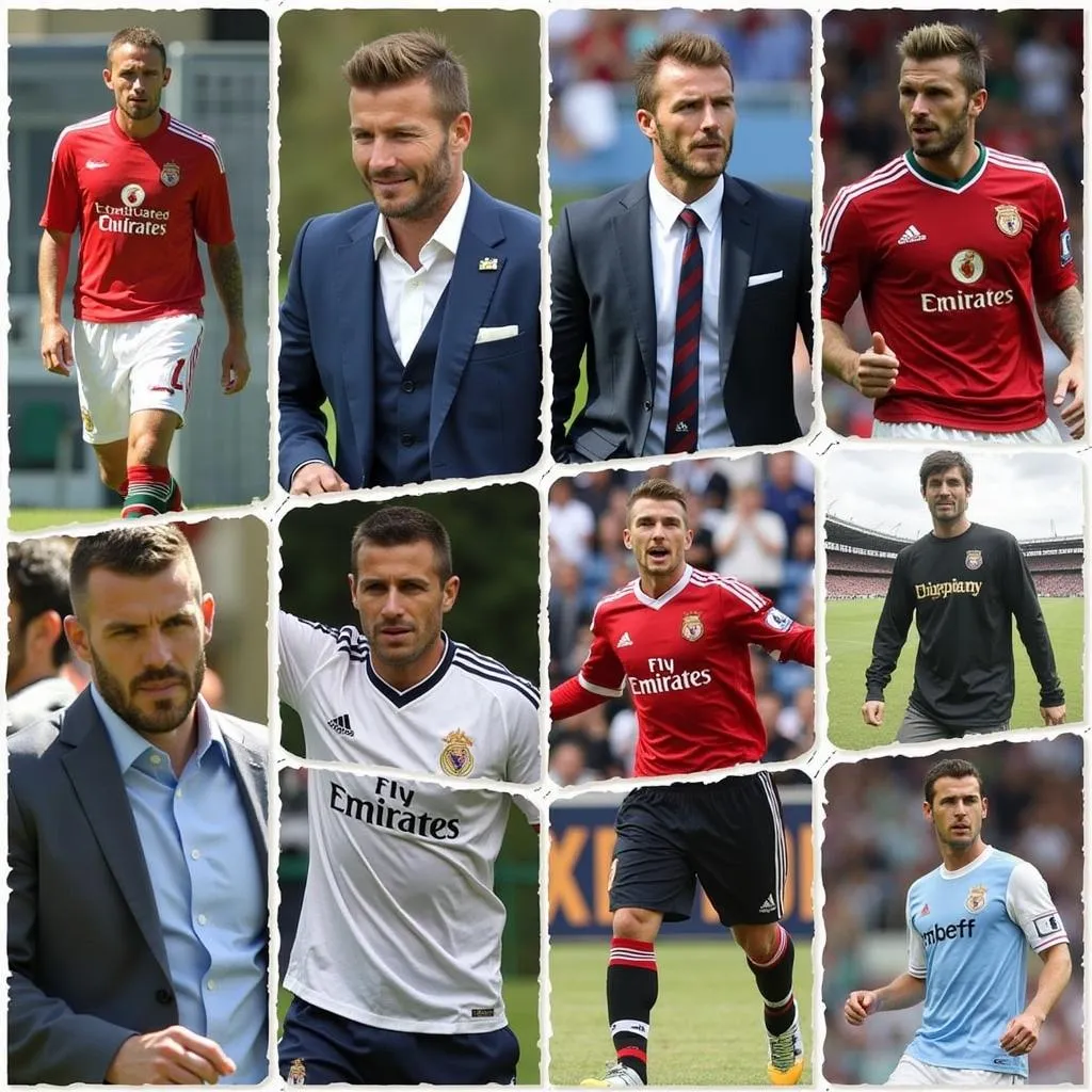 David Beckham Global Icon Highlights on YouTube: showcasing his impact beyond the football pitch