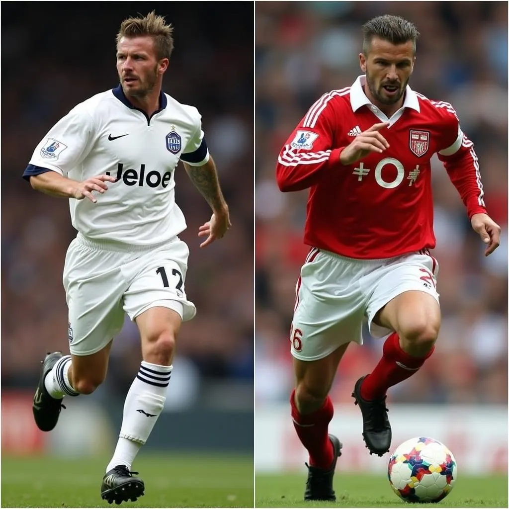 David Beckham Legacy of Inspiration on YouTube: showcasing his influence on young players and the sport