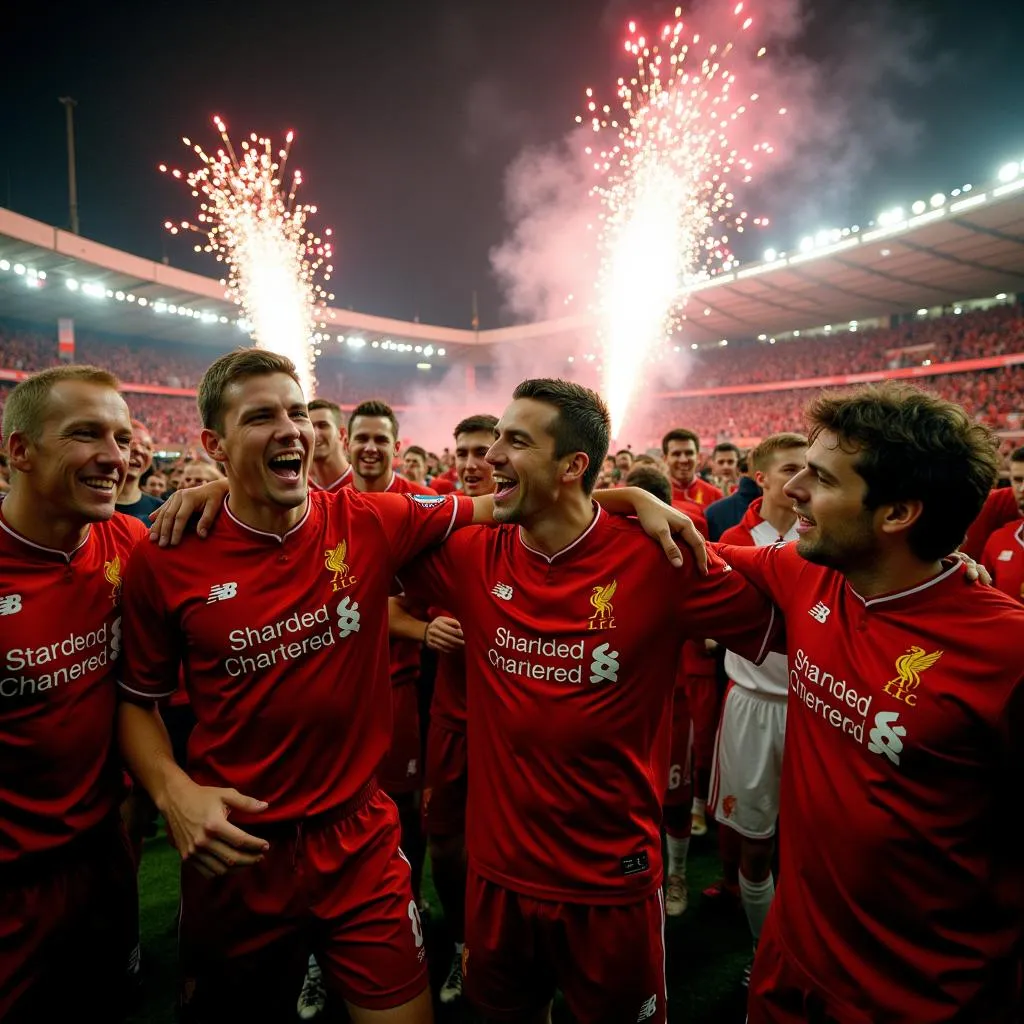 Đêm Istanbul Liverpool vô địch Champions League