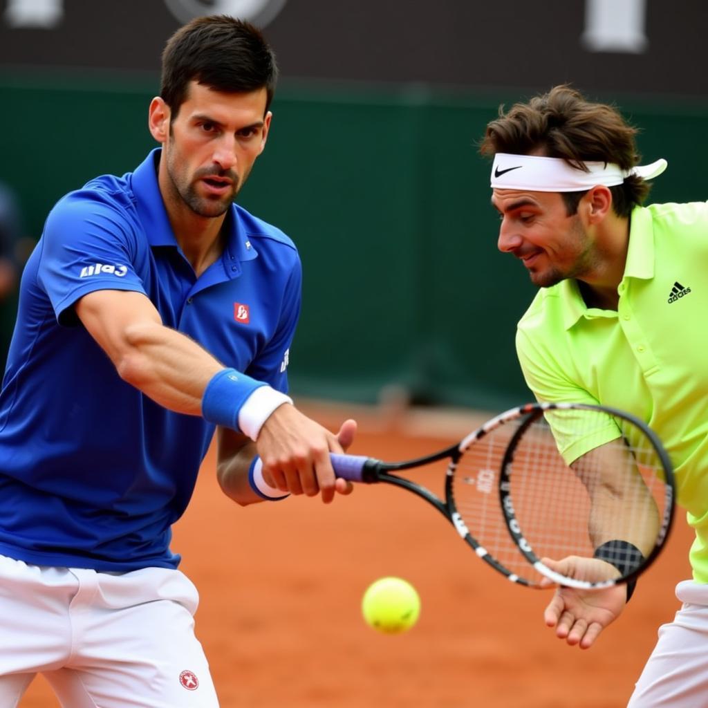 Chung kết Madrid Open 2019: Djokovic vs Tsitsipas