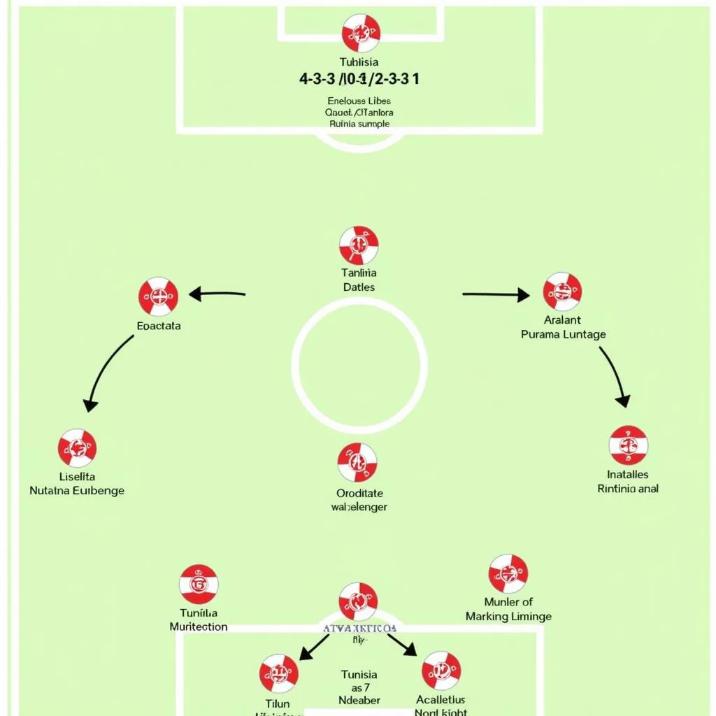 Tunisia Formation and Tactics