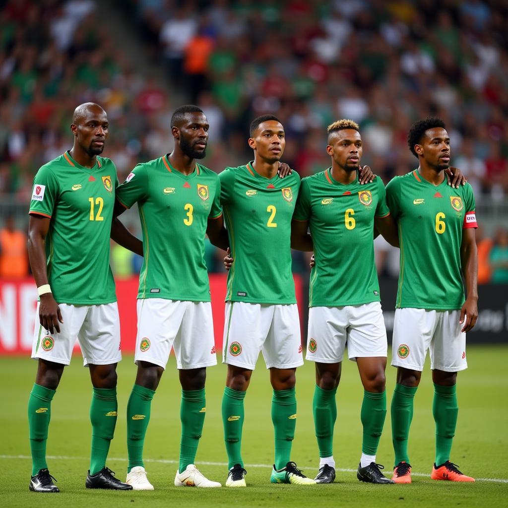 Senegal Team at World Cup 2022