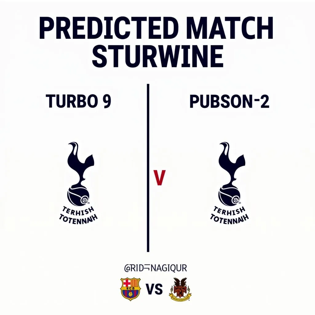 Dự đoán tỷ số Tottenham