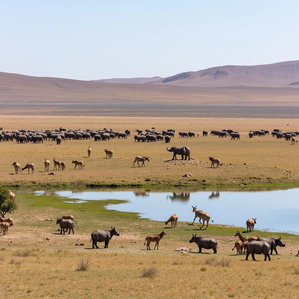 Etosha National Park: A Wildlife Haven in Namibia