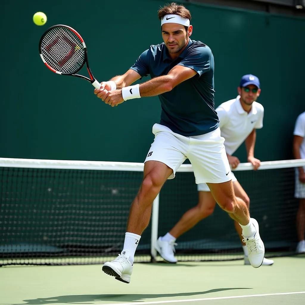 Federer và Kohlschreiber: Đối đầu trong phong cách