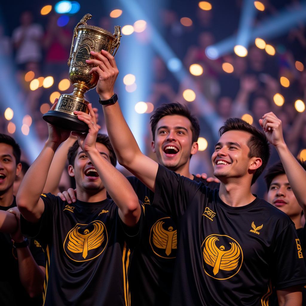 Fnatic Chinh Phục Ngôi Vương