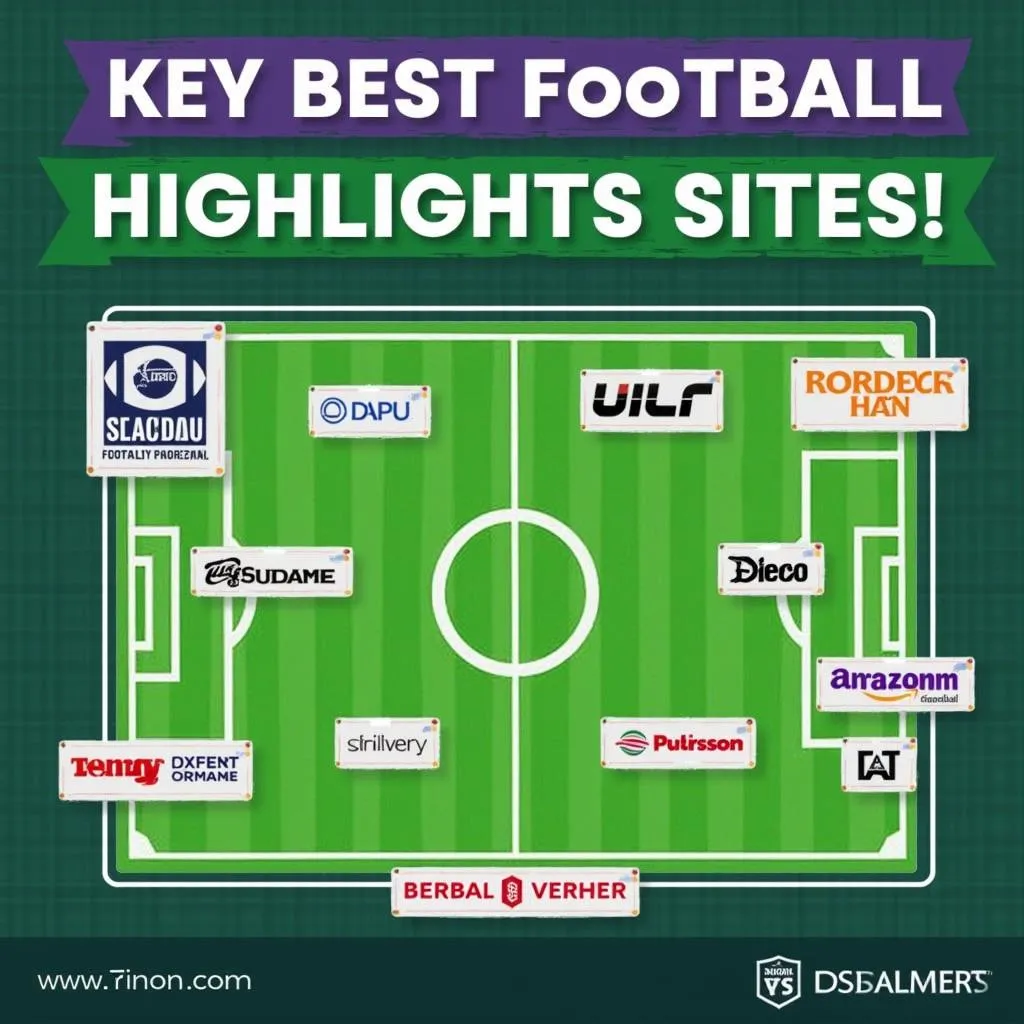 Best Sites for Key Football Highlights