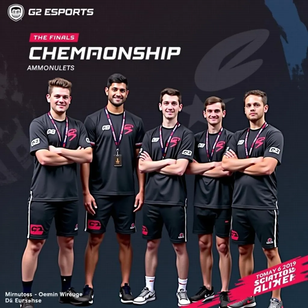 G2 Esports at the 2019 World Championship