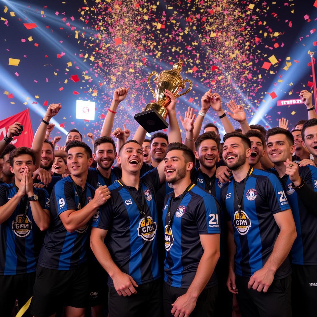 GAM Esports vô địch VCS Mùa Hè 2019