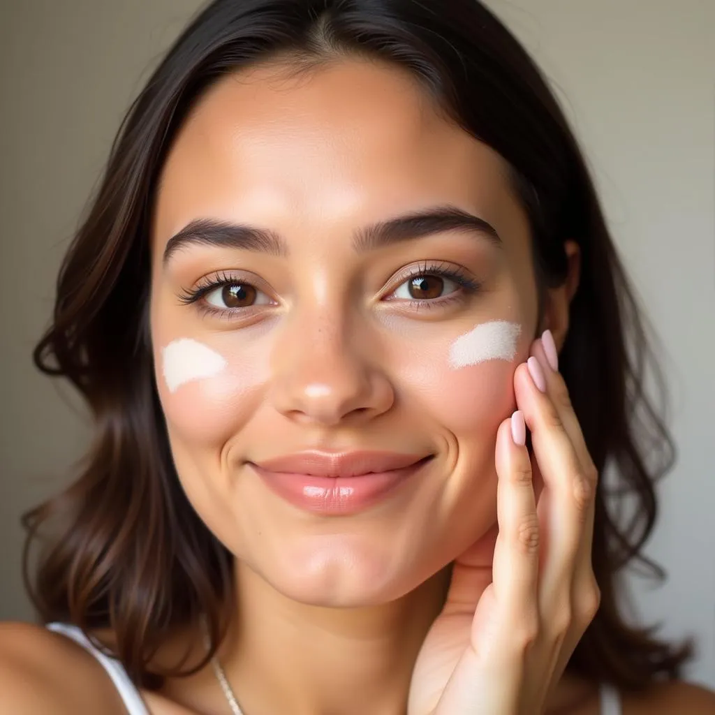 Glossier highlighter bình dân