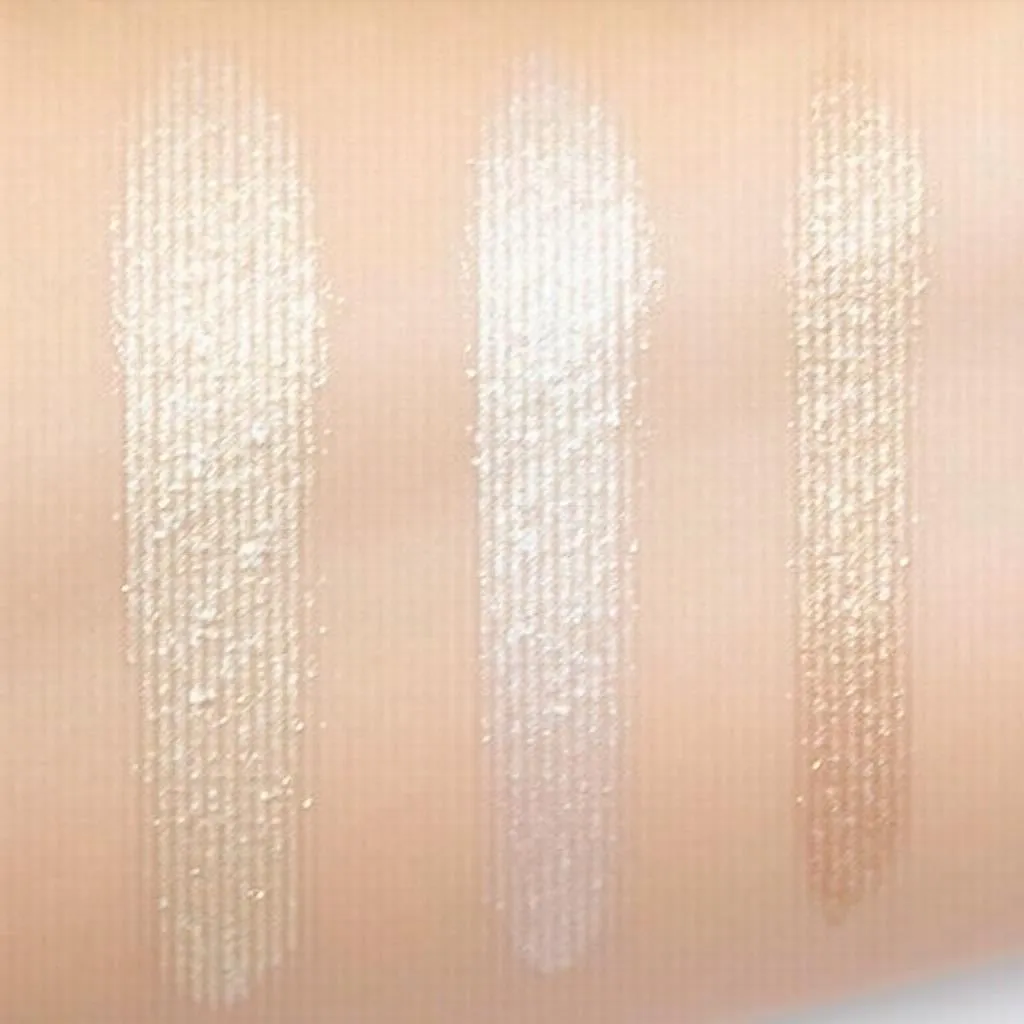 Makeup Revolution Glow Highlighter Swatches