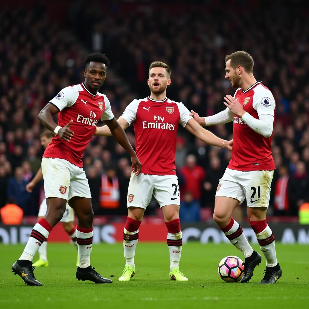 Premier League Goal Celebration