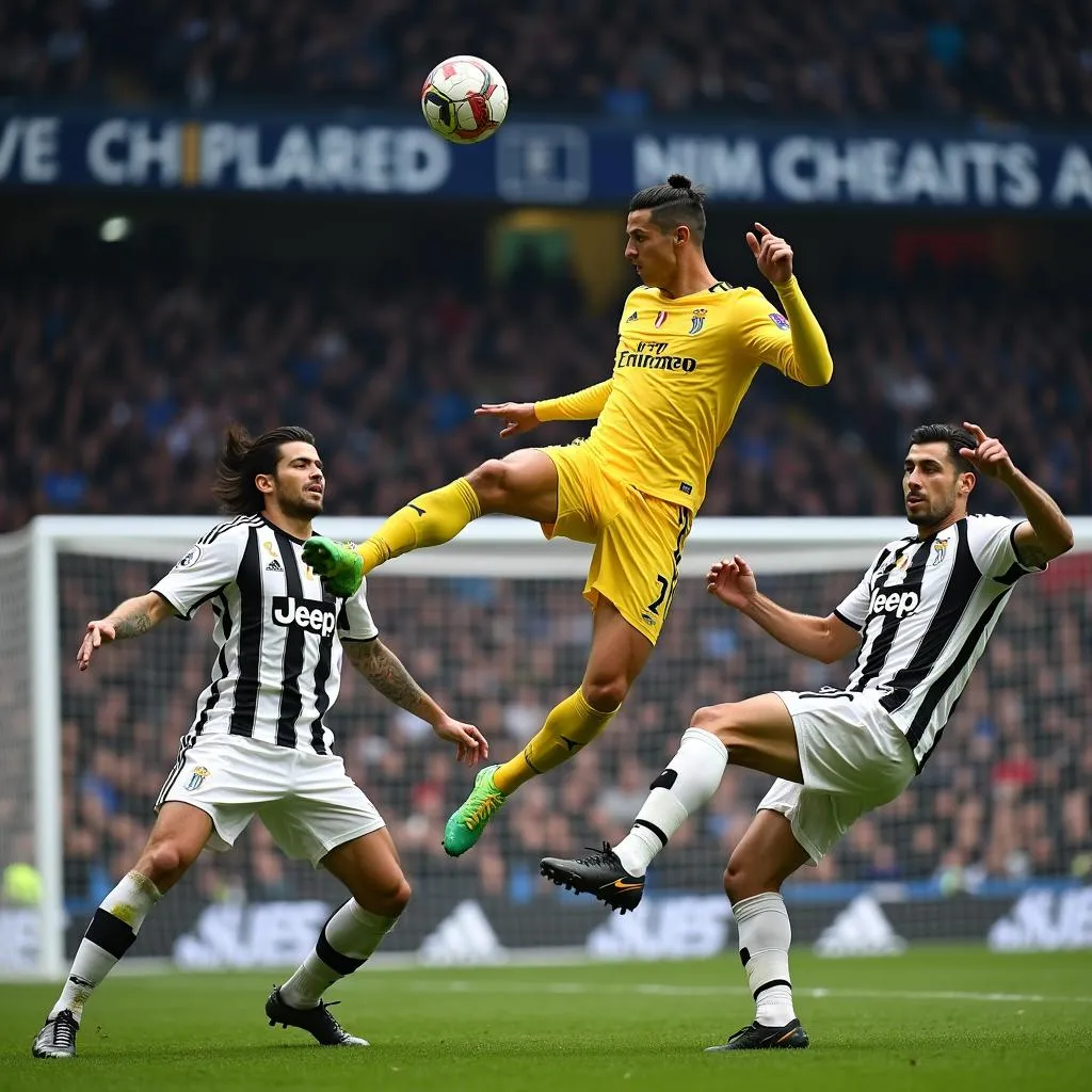 Cristiano Ronaldo's Overhead Kick Against Juventus