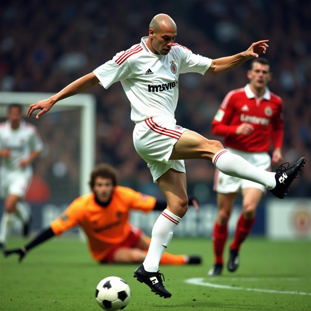 Zinedine Zidane's Volley Against Bayer Leverkusen