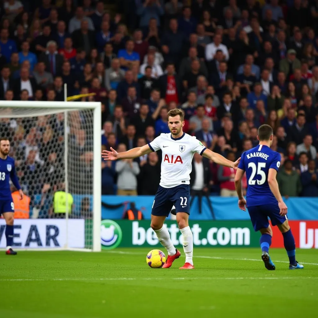 Harry Kane's Penalty Goal 