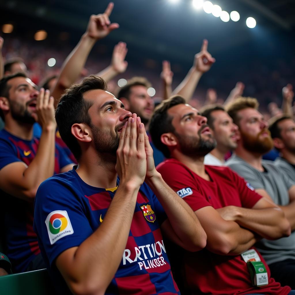 Highlight Barca vs Liverpool: Fan Reaction