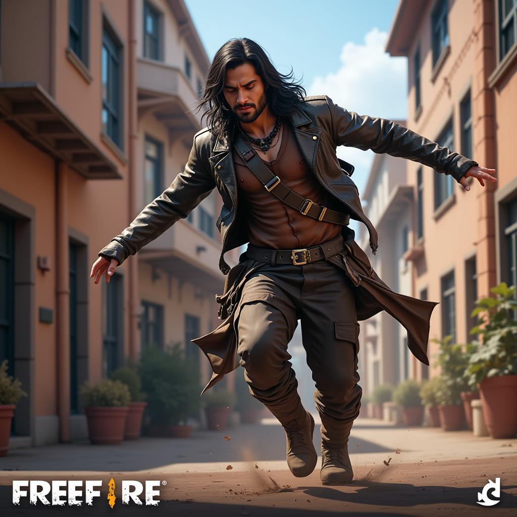 Conan sử dụng kỹ năng đặc biệt trong Free Fire