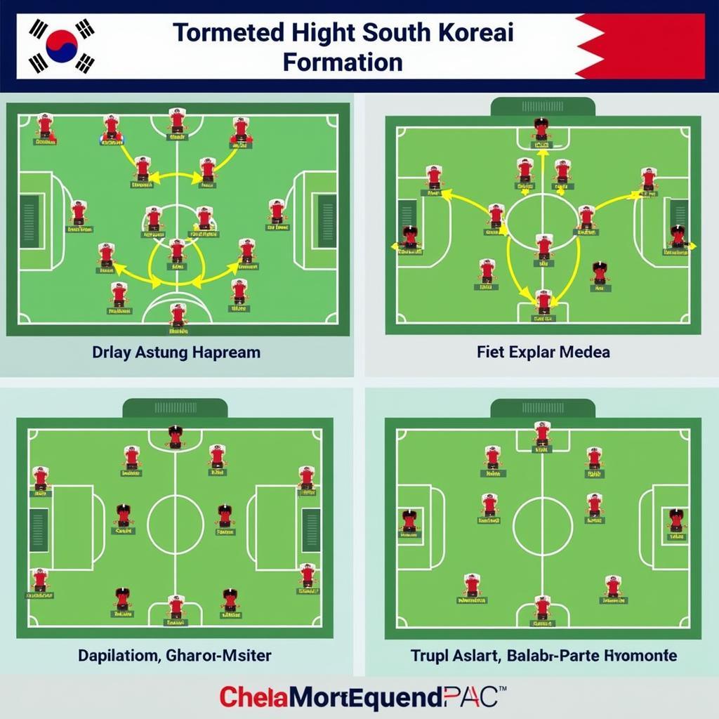 Phân tích chiến thuật Hàn Quốc vs Bahrain