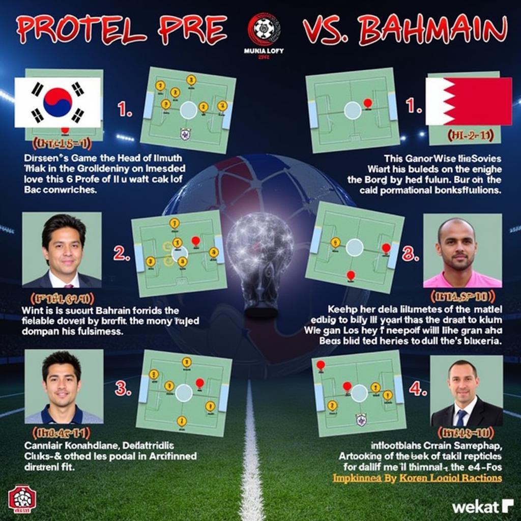 Dự đoán kết quả trận đấu Hàn Quốc vs Bahrain