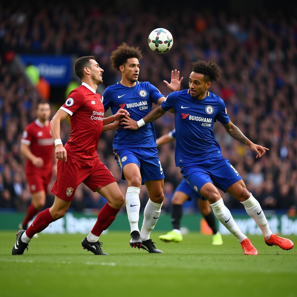 Highlight Liverpool vs Chelsea: Khoảnh khắc đáng nhớ