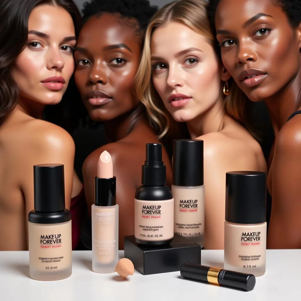 Highlight Makeup Forever dành cho mọi loại da