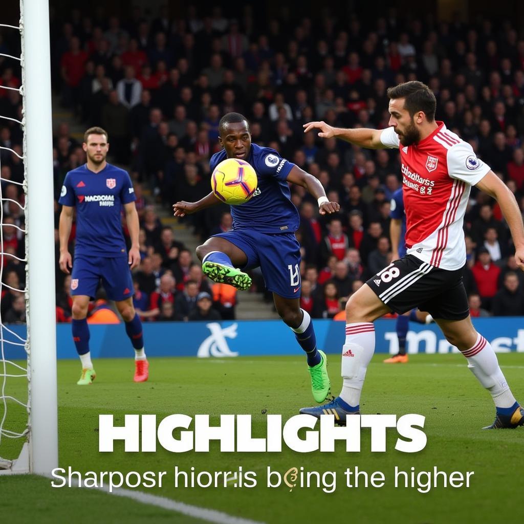 Khoảnh khắc đỉnh cao trong highlight Premier League