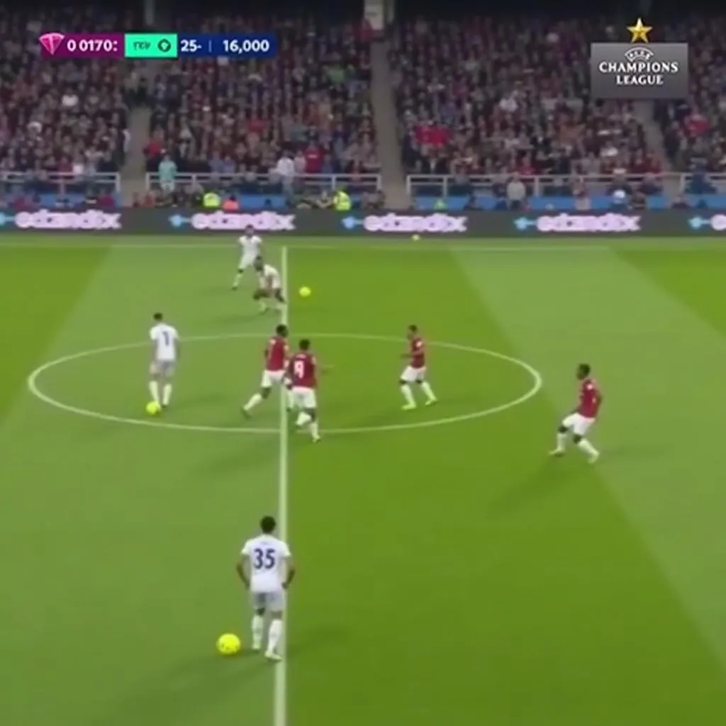 Mbappe Solo Goal vs Barcelona in the 2016/2017 Champions League