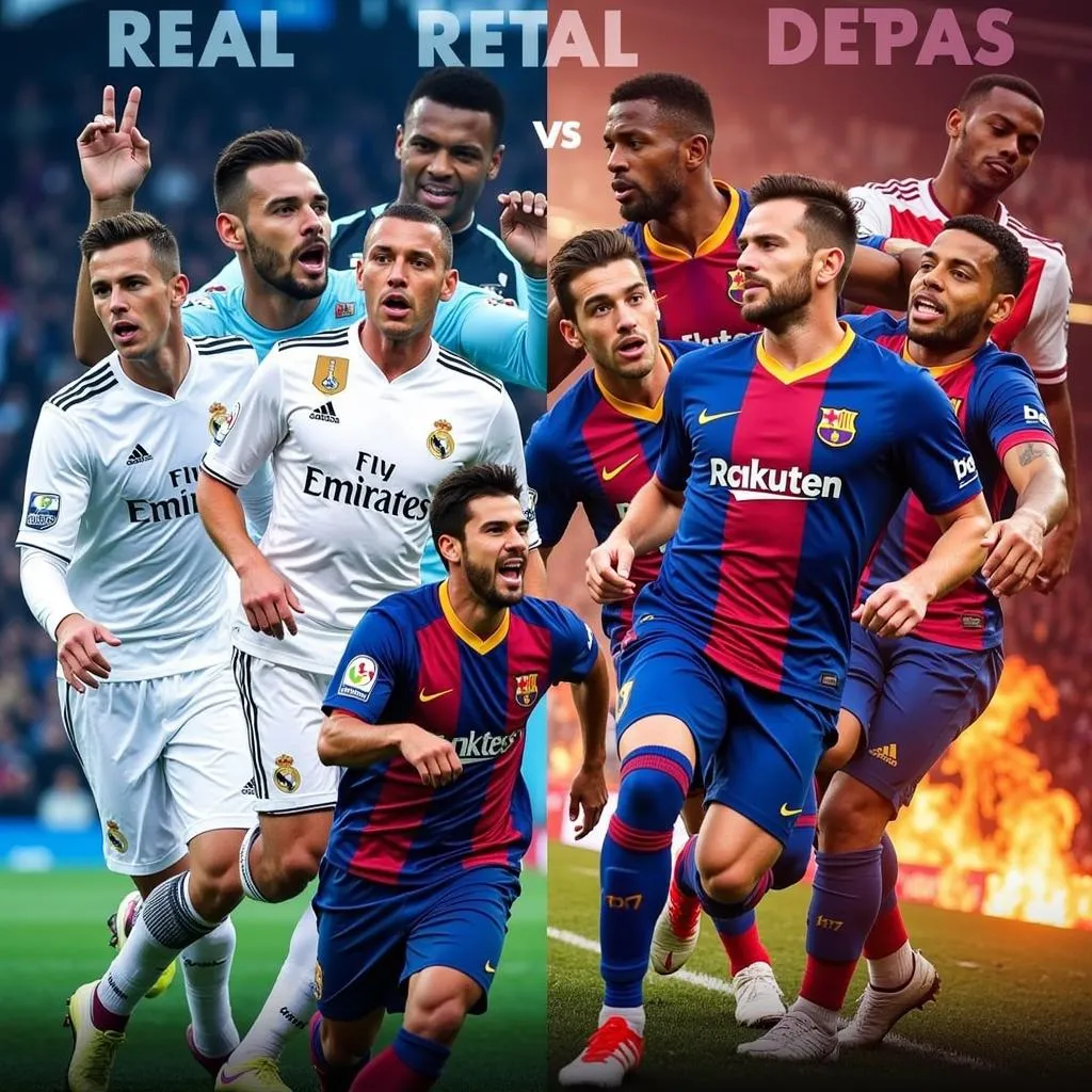 Highlight Real Madrid vs Barcelona: Những khoảnh khắc đáng nhớ