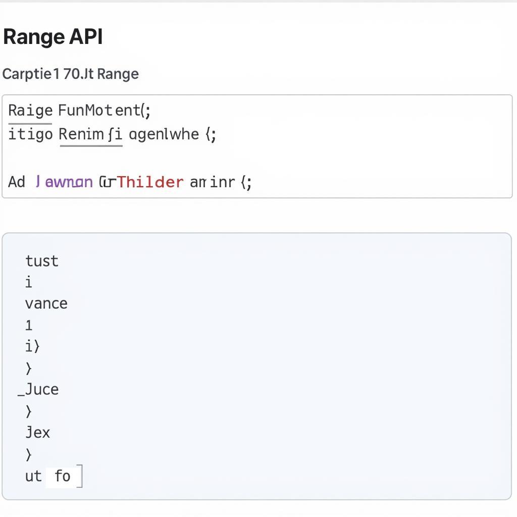 Highlighting Specific Text Ranges