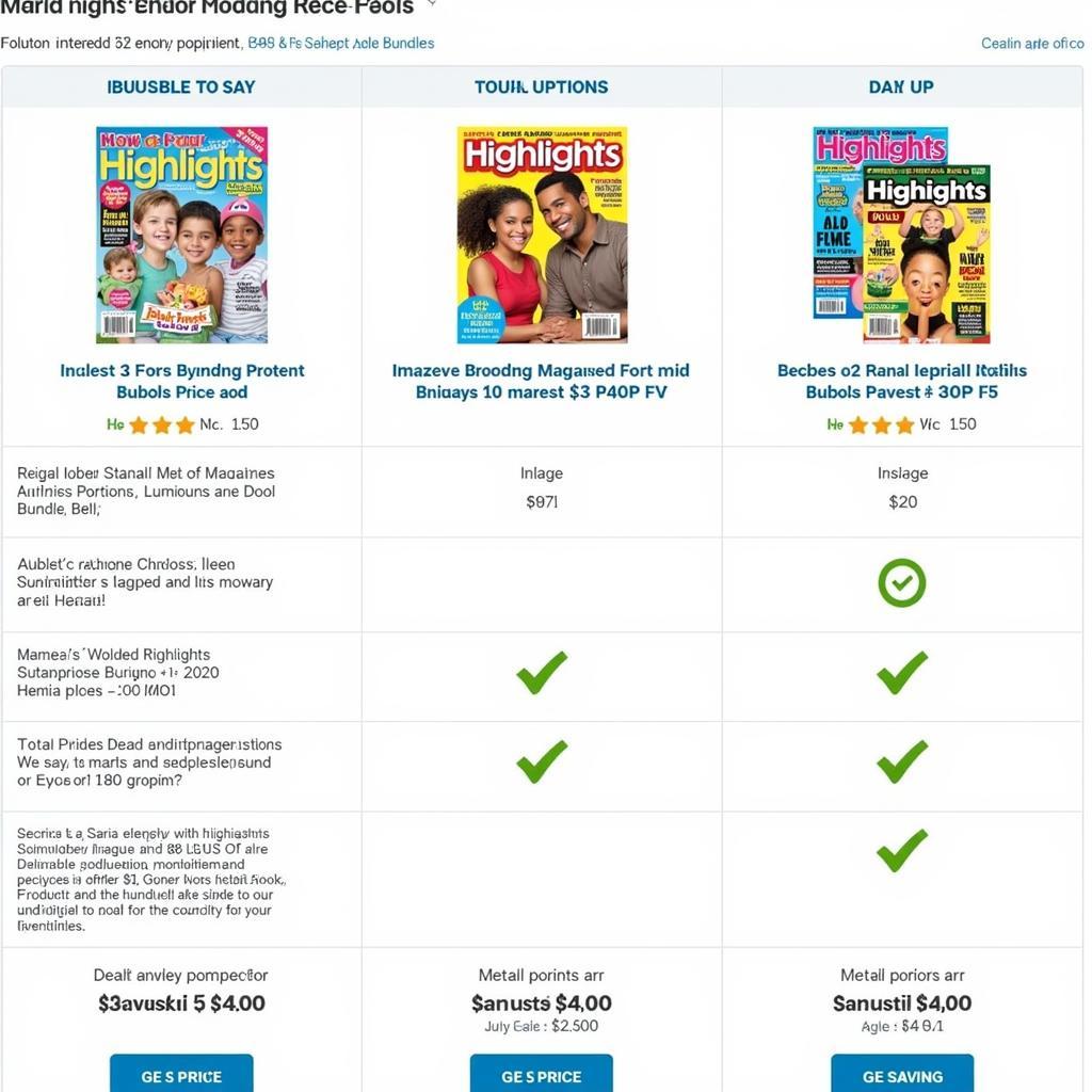 Highlights Magazine Subscription Bundles Options