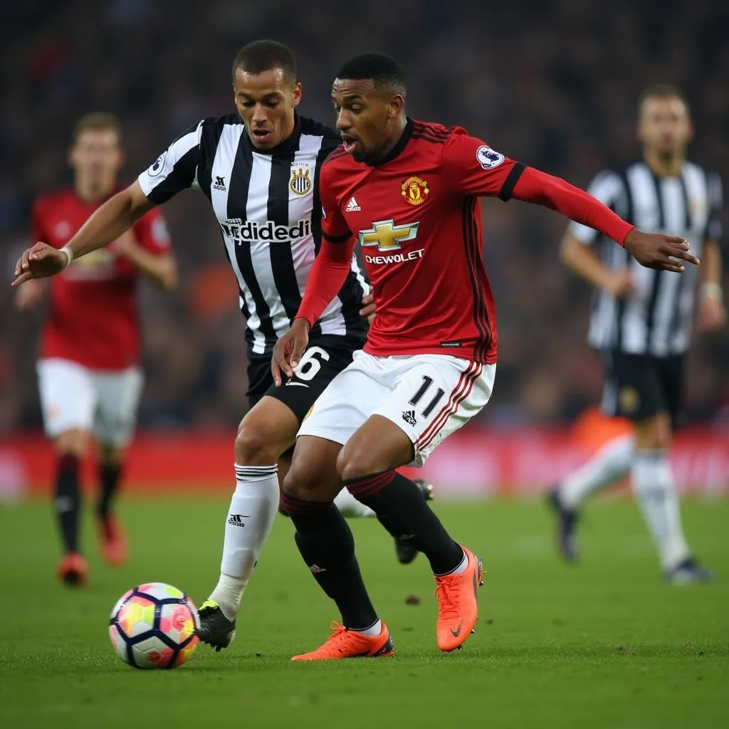 Manchester United vs Newcastle Highlights HD