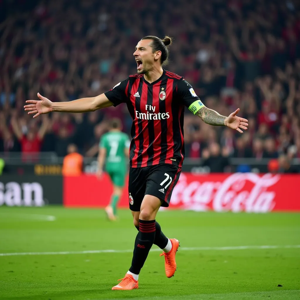 Pha ghi bàn đẹp của Ibrahimovic trong trận derby Milan