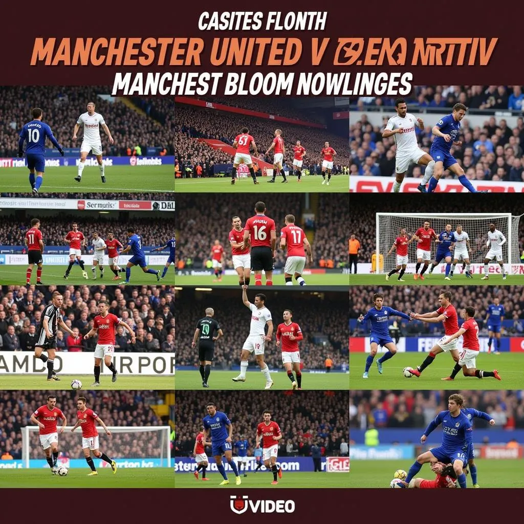 Khoảnh khắc đáng nhớ Manchester United vs Everton