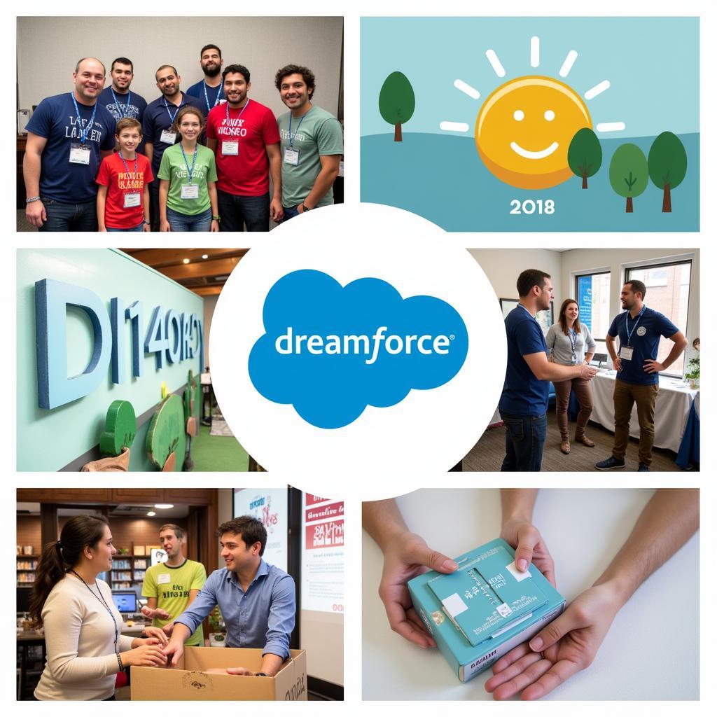 Hoạt động cộng đồng tại Dreamforce 2018