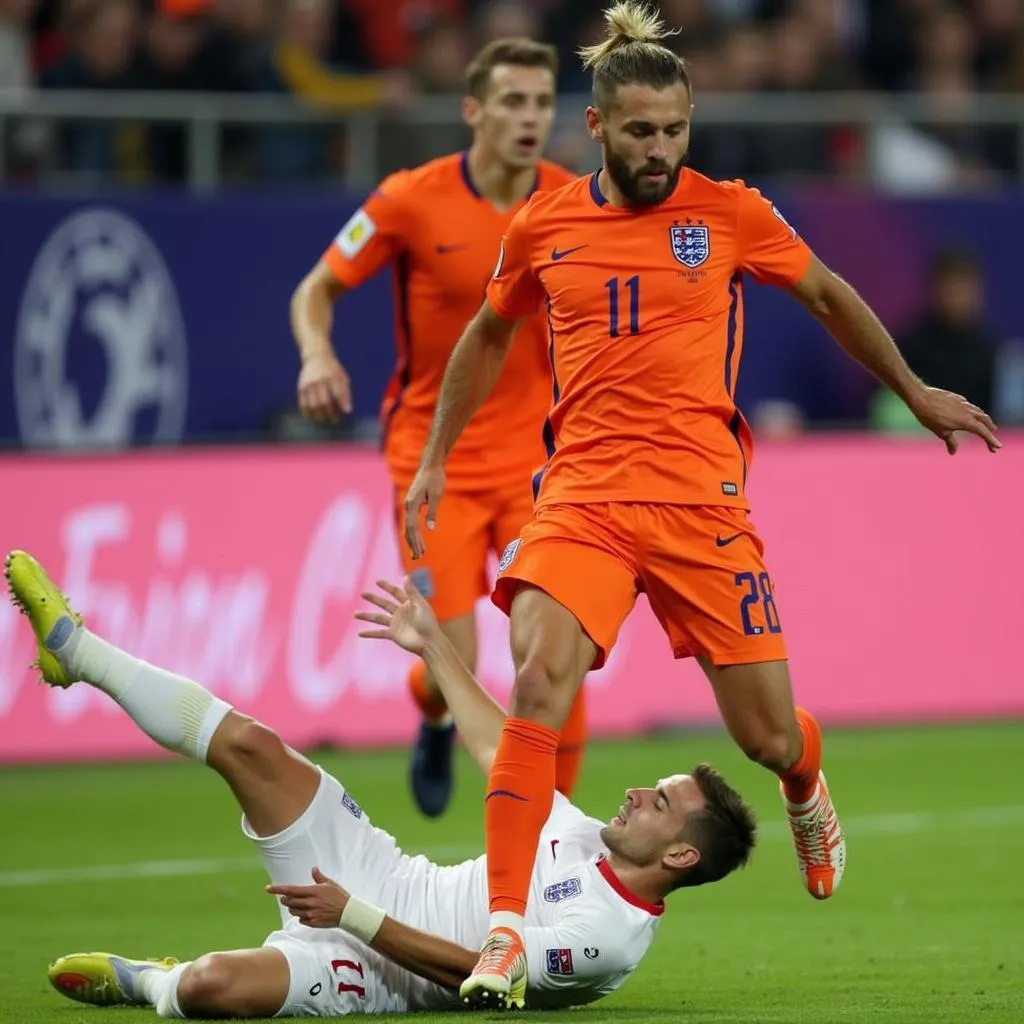 Holland vs England Highlights 