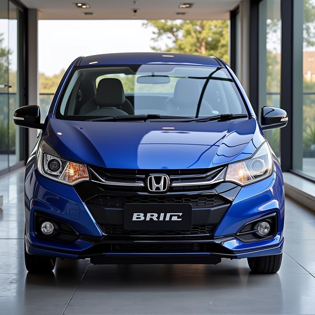 Ngoại thất Honda Brio 2019