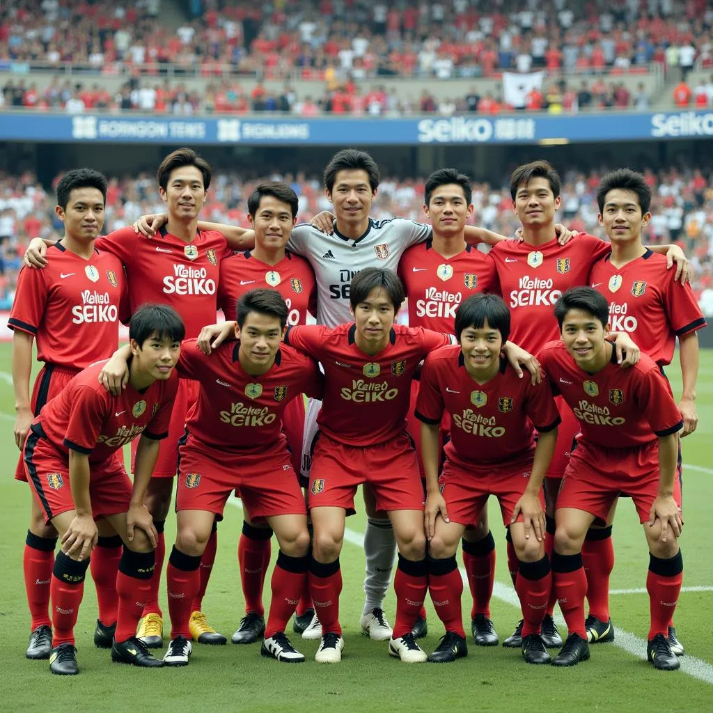 Seiko Team Champions: A Testament to Hong Kong Football's Glory