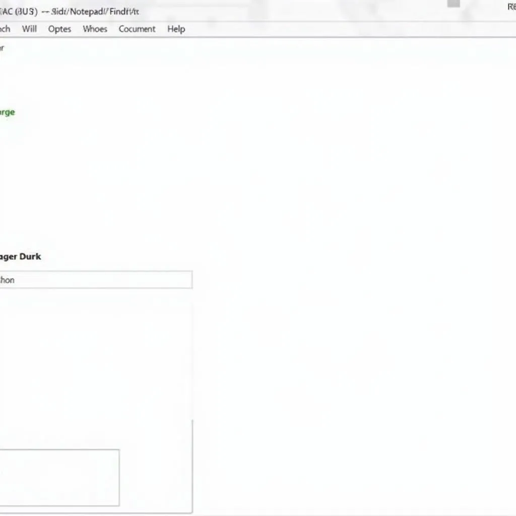 Hộp thoại Find &amp;amp; Replace trong Notepad++ với các tùy chọn tìm kiếm nâng cao