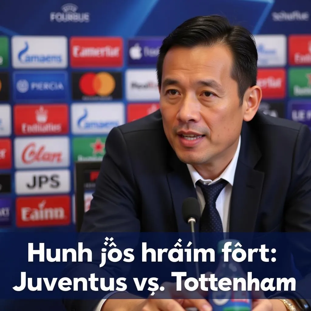 Huỳnh Đức dự đoán tỷ số Juventus - Tottenham