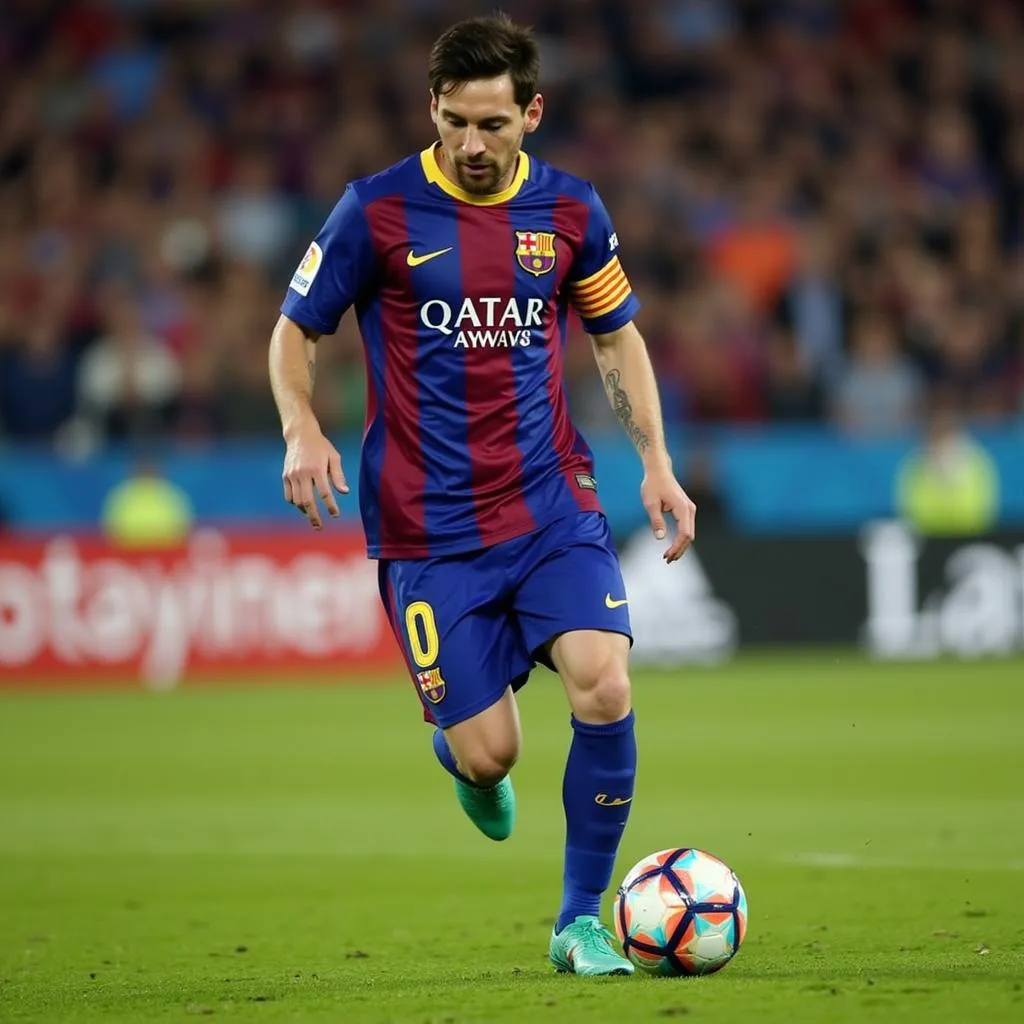 Messi's Individual Brilliance