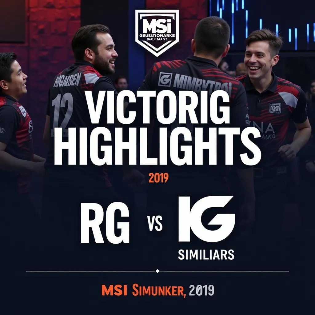 IG vs RNG MSI 2019 Highlights