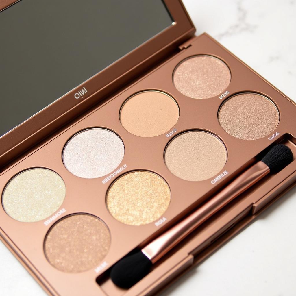 sunset-palette-natasha-denona|Natasha Denona Sunset Palette - Tông Màu Nắng Lãng Mạn