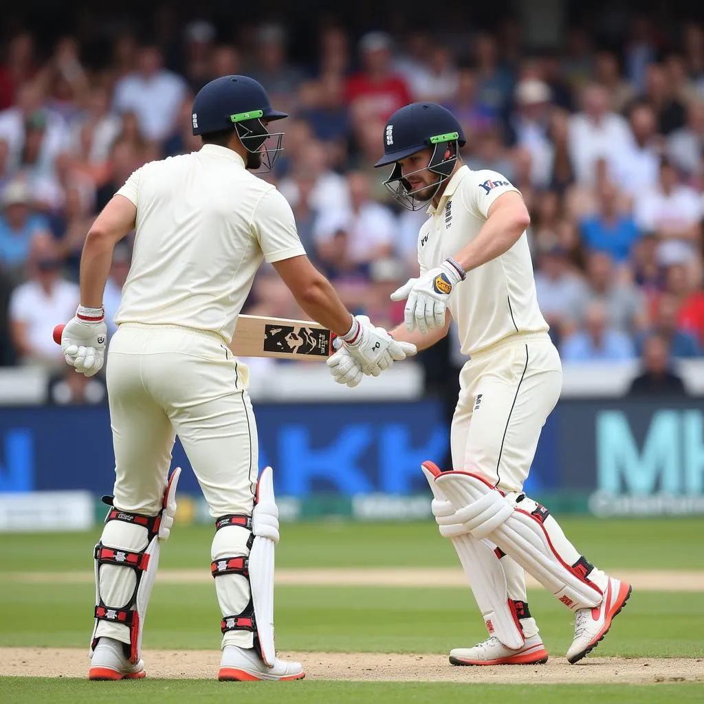 England's batsmen fight back with strong individual performances