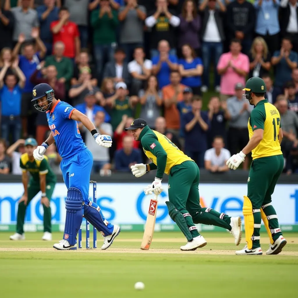 India vs South Africa ICC Cup World Cup Match Highlights: A Thrilling Encounter