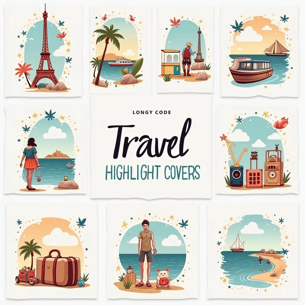 Instagram Highlight Covers Travel Inspiration