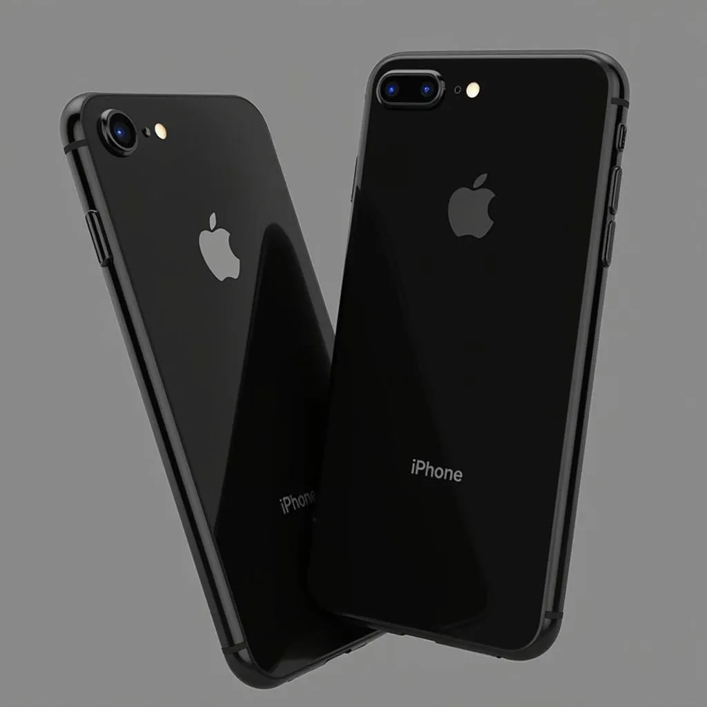 iPhone 7 và iPhone 7 Plus màu Jet Black