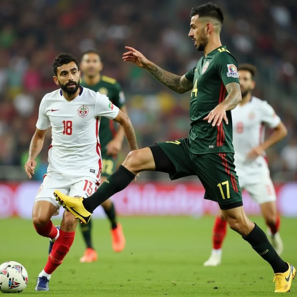 Iran vs Yemen Highlights: A Clash of Styles in the Asian Cup