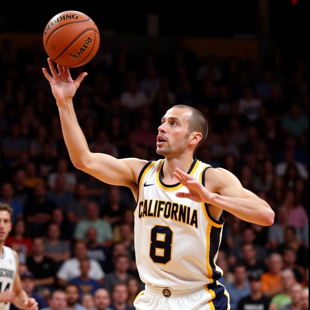 Jason Kidd Delivers a No-Look Pass in College