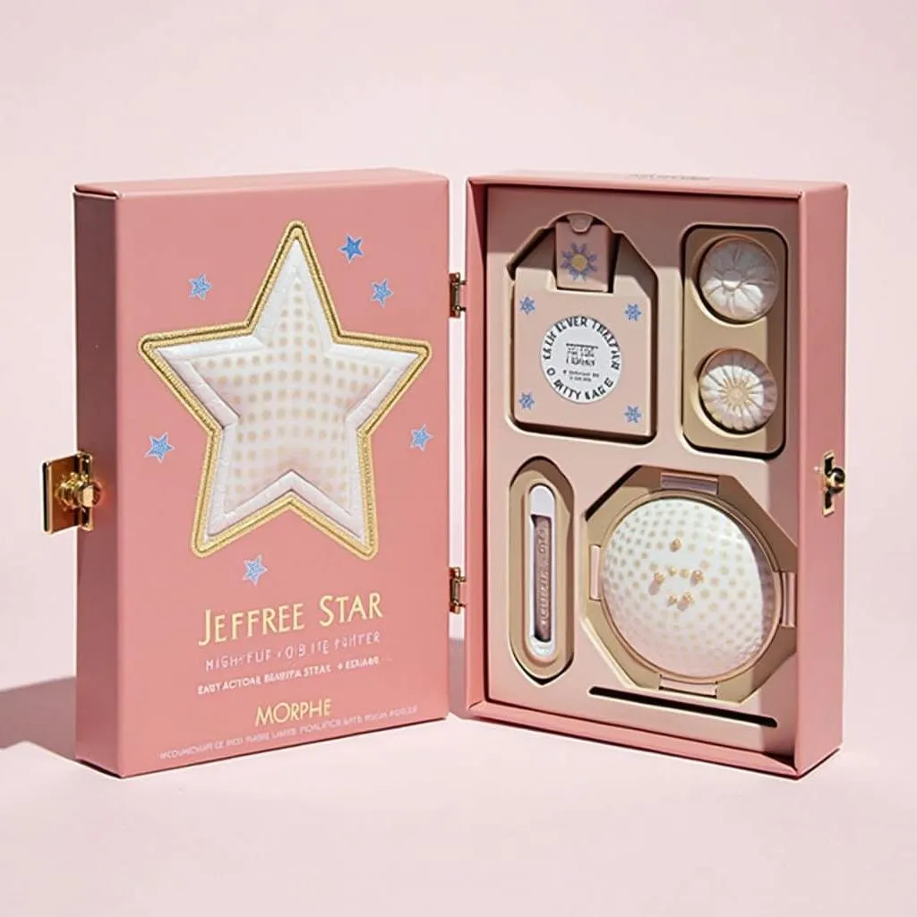 Jeffree Star Highlighter Morphe Thiết Kế